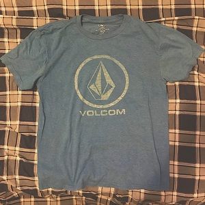 Volcom Tee (Cyan)